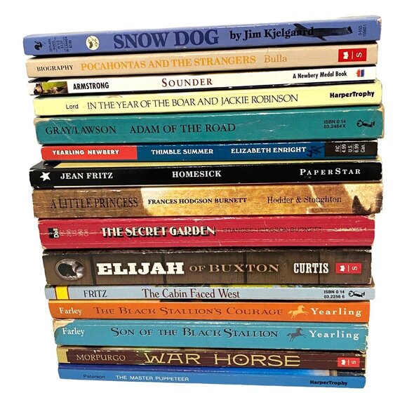 Middle Grade Paperback Book Lot of 15 - Picture 1 of 6